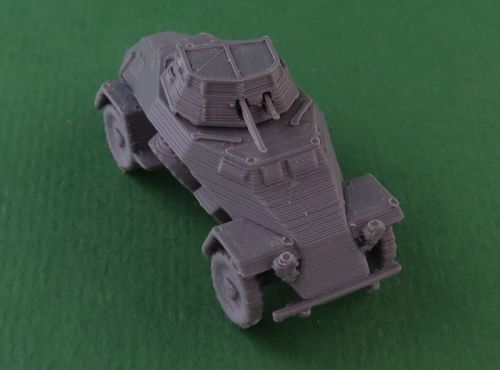 Sd Kfz 222 AC (1:200 scale)