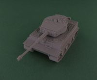 Tiger I (1:200 scale)