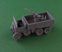 Breda 20mm AA on truck (1:200 scale)