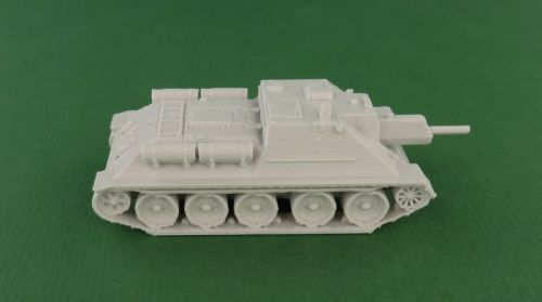 SU-122 (1:200 scale)