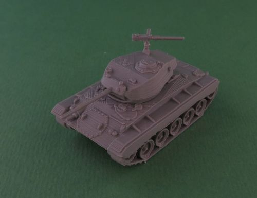 M24 Chaffee (1:48 scale)