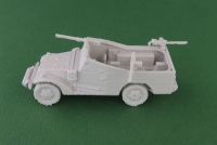 White scout car (12mm)