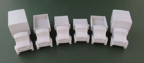 Bedford OYD Lorry (20mm)