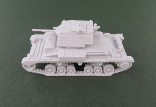 Cruiser Mk IIA (A10) (1:200 scale)