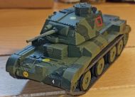 Cruiser tank (A13) (1:200 scale)