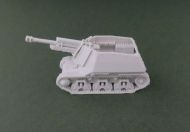 10.5cm on Hotchkiss H39 (1:48 scale)