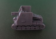 15cm sIG 33 on Panzer I (1:200 scale)