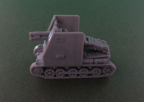 15cm sIG 33 on Panzer I (15mm)