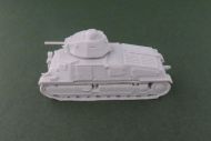 Somua S35 (1:200 scale)