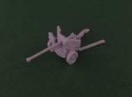 57mm gun (1:200 scale)