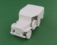 Dodge WC trucks (1:200 scale)