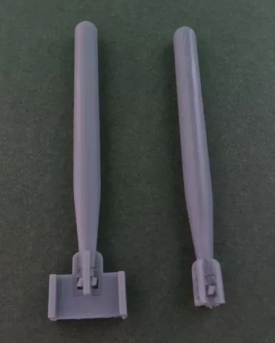 18 inch Torpedo x4 (1:144 scale)