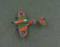 Spitfire (1:144 scale)