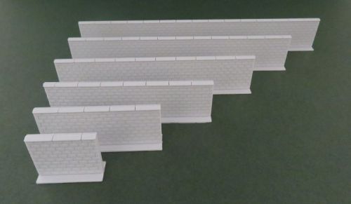 High Brick Wall Straight (20mm)