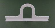 Low Brick Wall with Arch (20mm)