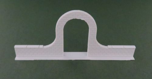 Low Brick Wall with Arch (15mm)