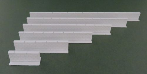 Low Brick Wall Straight (6mm)