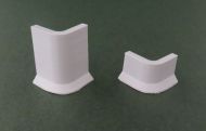 10x Concrete Barrier corners (12mm)