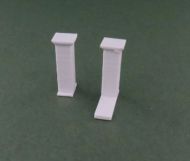 High Rendered Wall Pillars x10 (20mm)