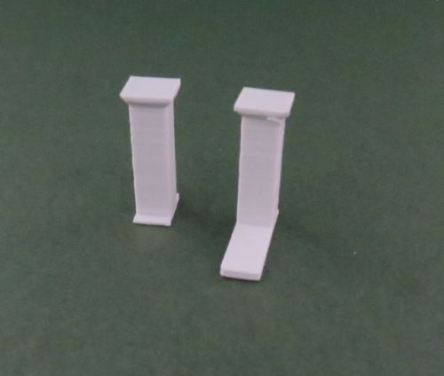 High Rendered Wall Pillars x10 (28mm)