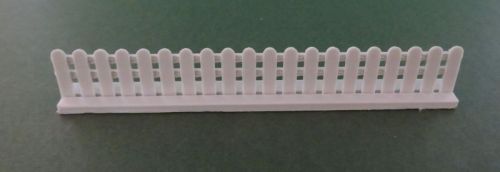 Picket Fence with Base (15mm)