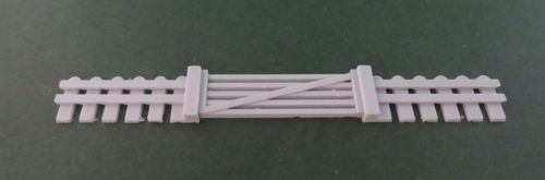 Picket Fence Large Gate (28mm)