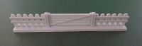 Picket Fence Large Gate with Base (15mm)
