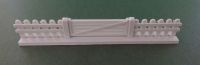 Picket Fence Large Gate with Base (20mm)