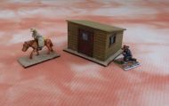 Shed with Windows (28mm)