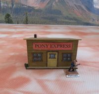 Pony Express office (28mm)